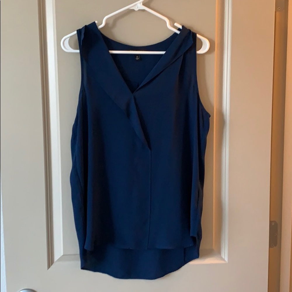 Banana Republic navy tank